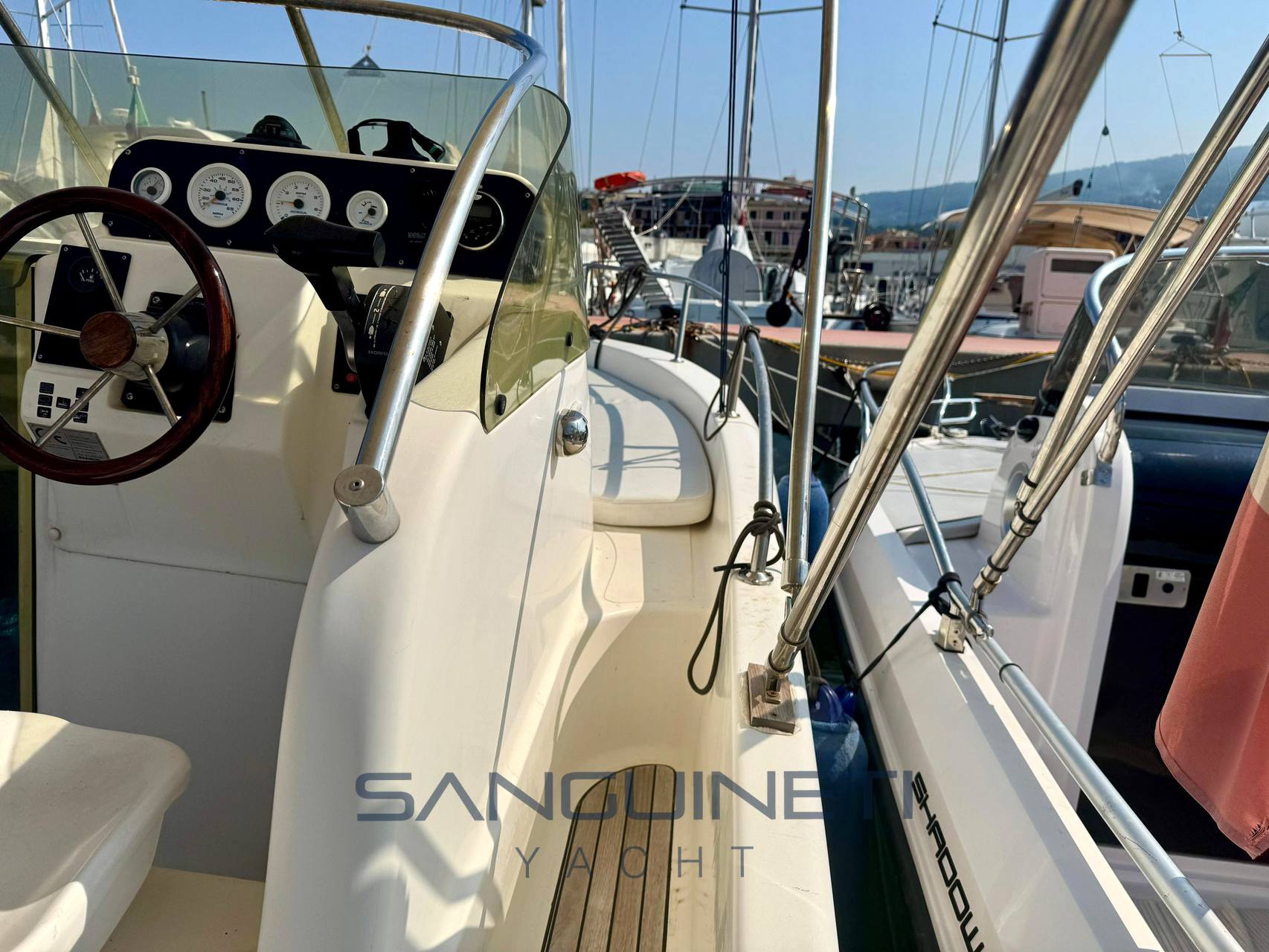 Compositi costruzioni navali Seabird 655