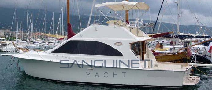 OCEAN YACHT 42 Super sport Моторная лодка используется для продажи