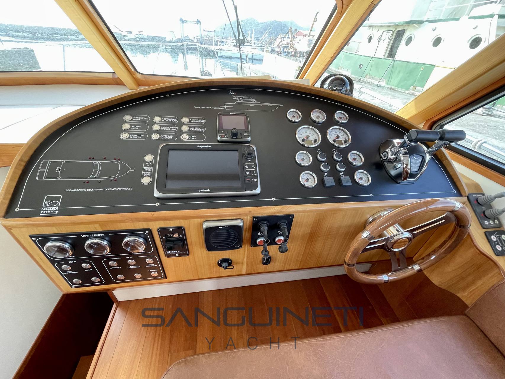 Capri 50 Motorboot