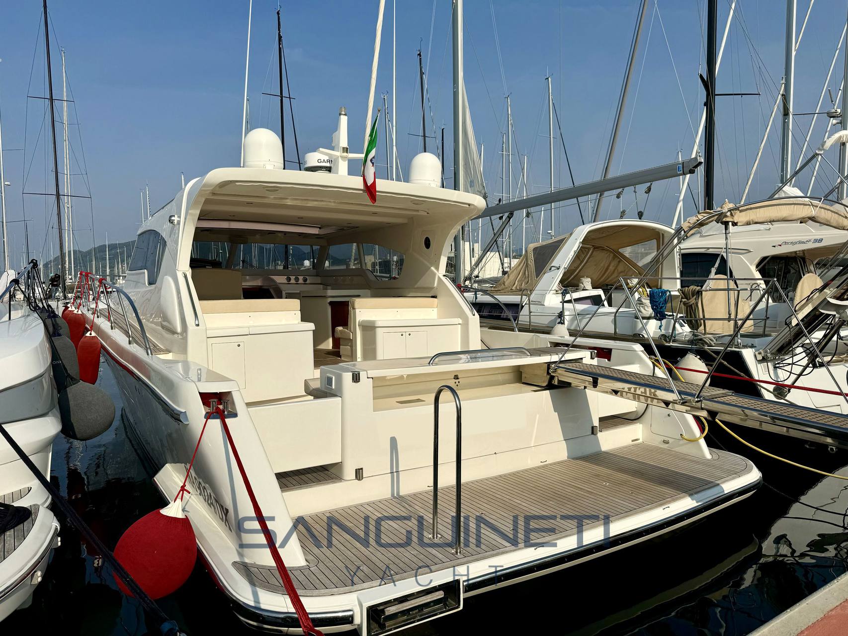 Gagliotta 52 Barco de motor usado para venta