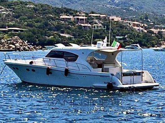 Gagliotta 52 Моторная лодка используется для продажи