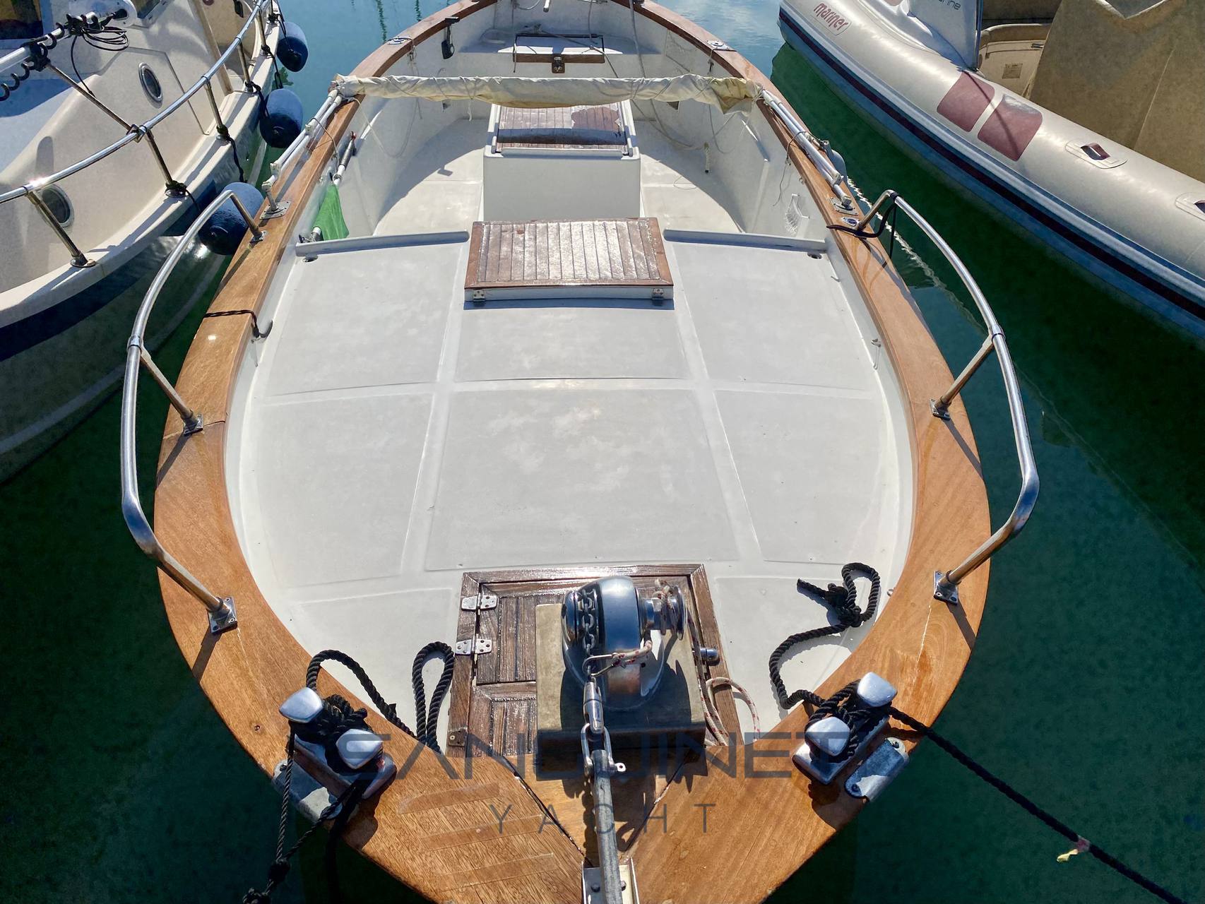 Gozzo Ligure 7,50 Моторная лодка используется для продажи