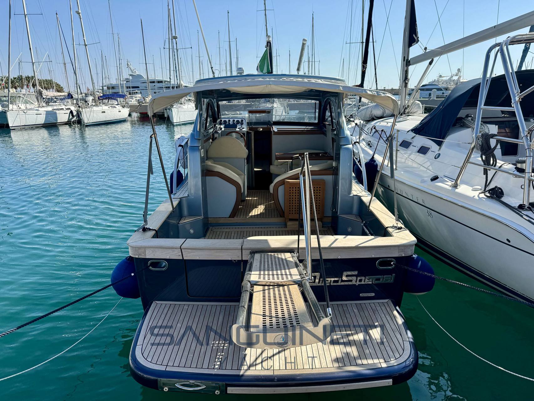 Portofino Marine 10 special Barco de motor usado para venta
