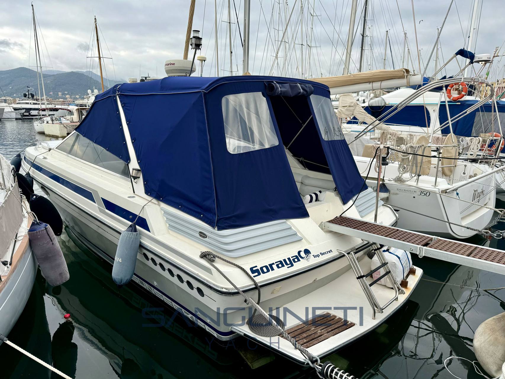 Sunseeker 31 portofino Моторная лодка используется для продажи