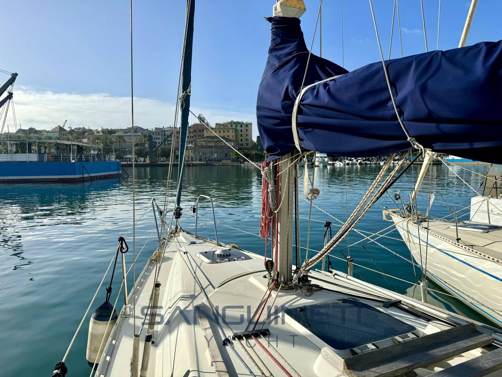 Jeanneau Sun odyssey 32.2 sailing boat