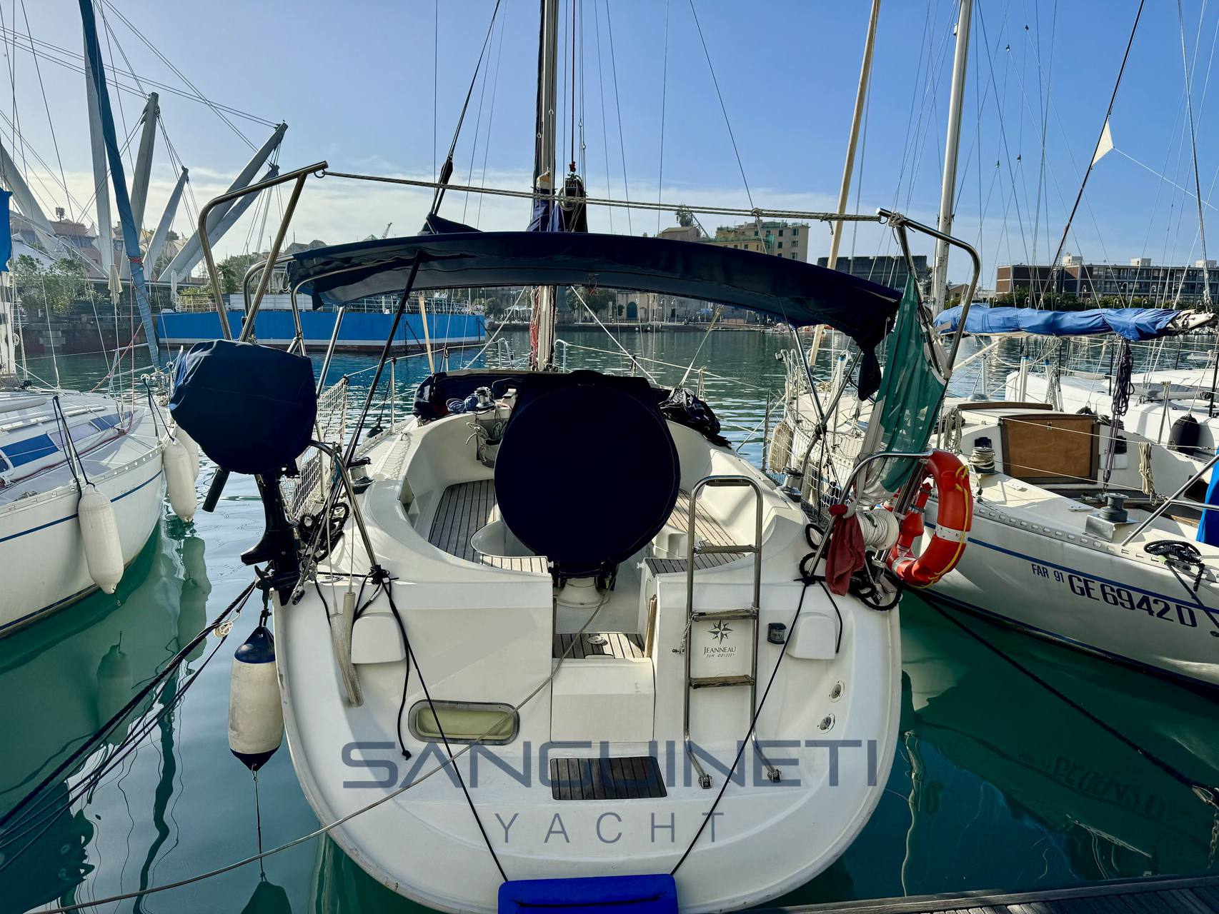 Jeanneau Sun odyssey 32.2 Парусная лодка используется для продажи
