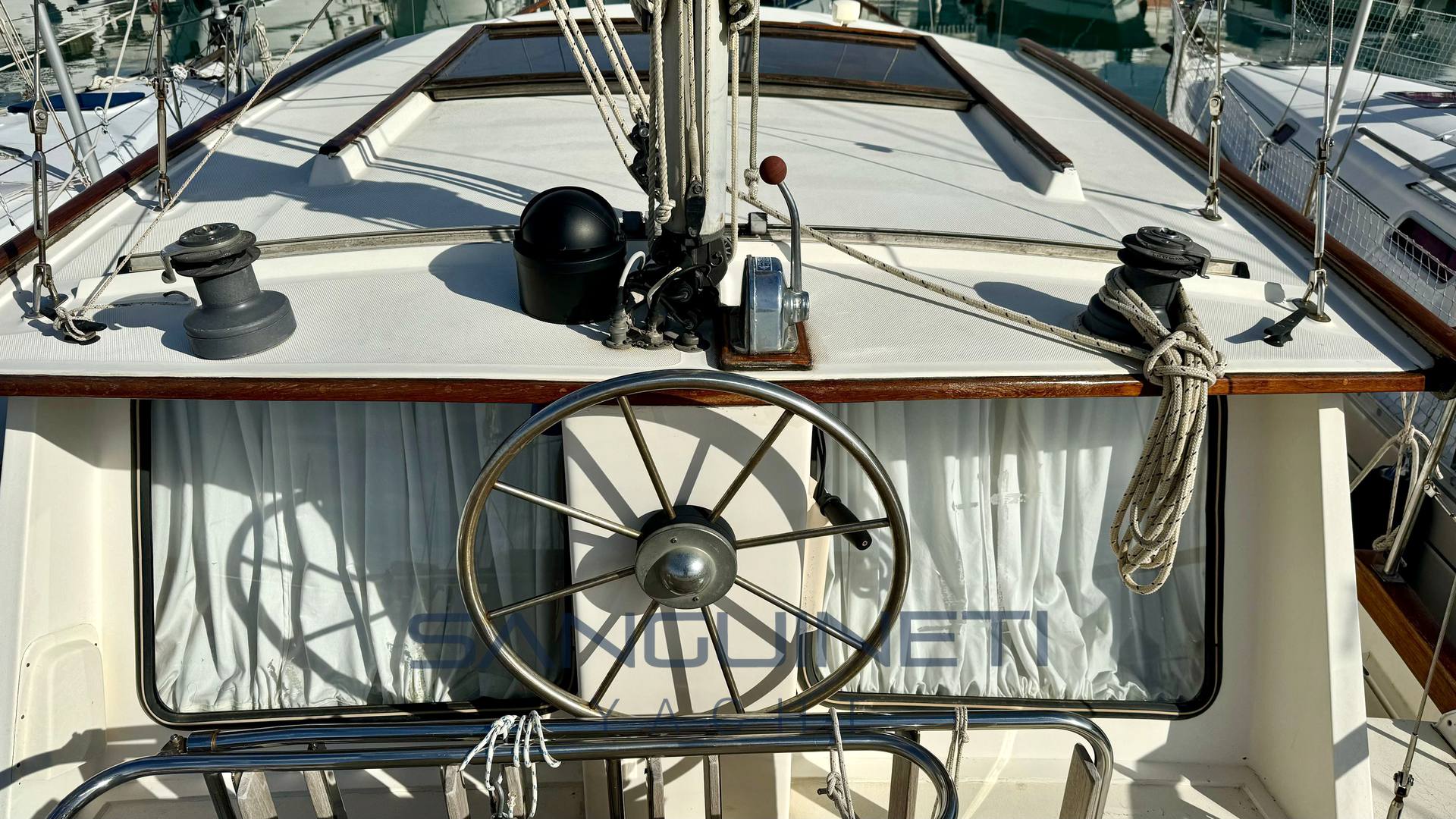 Syltala Nauticat 33 barco de motor