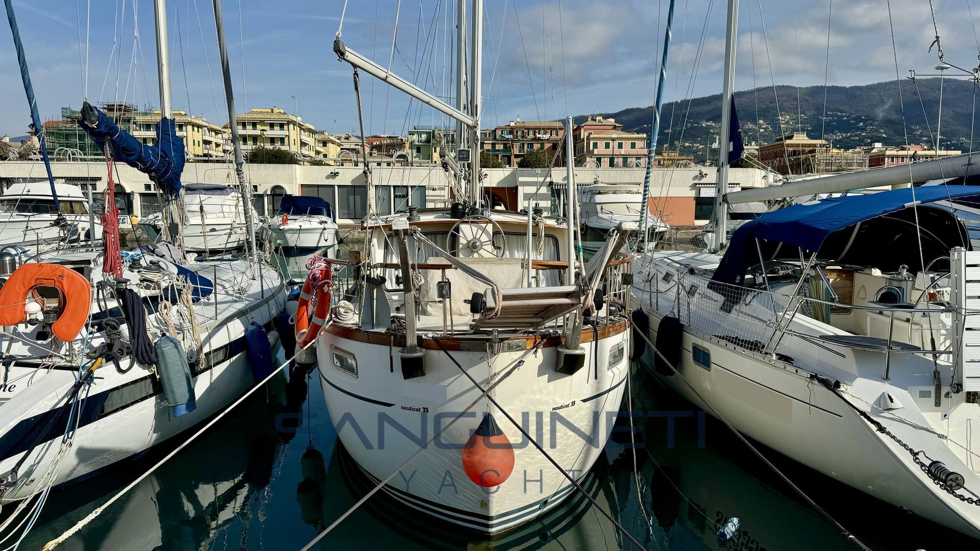 Syltala Nauticat 33 قارب بمحرك مستعملة للبيع