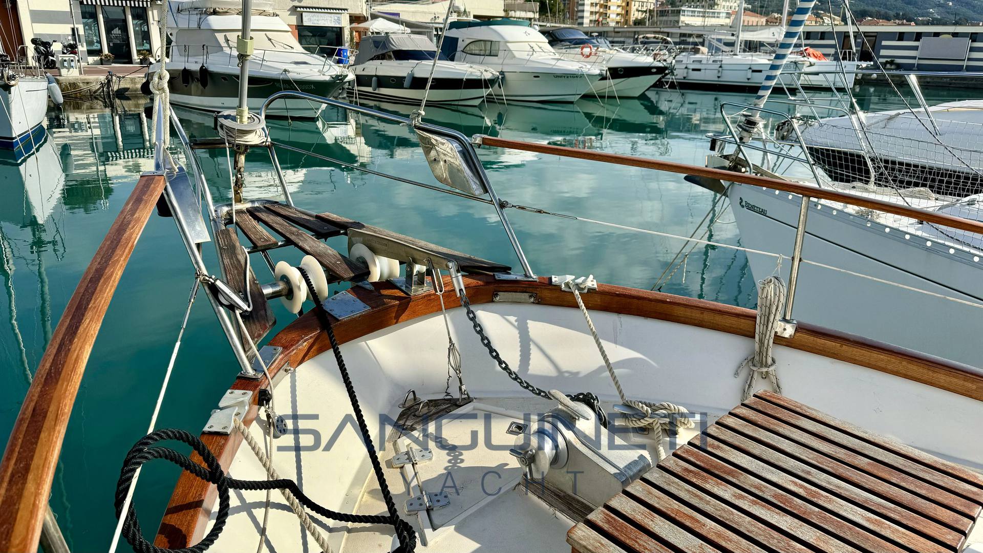Syltala Nauticat 33 Barca a motore usata in vendita