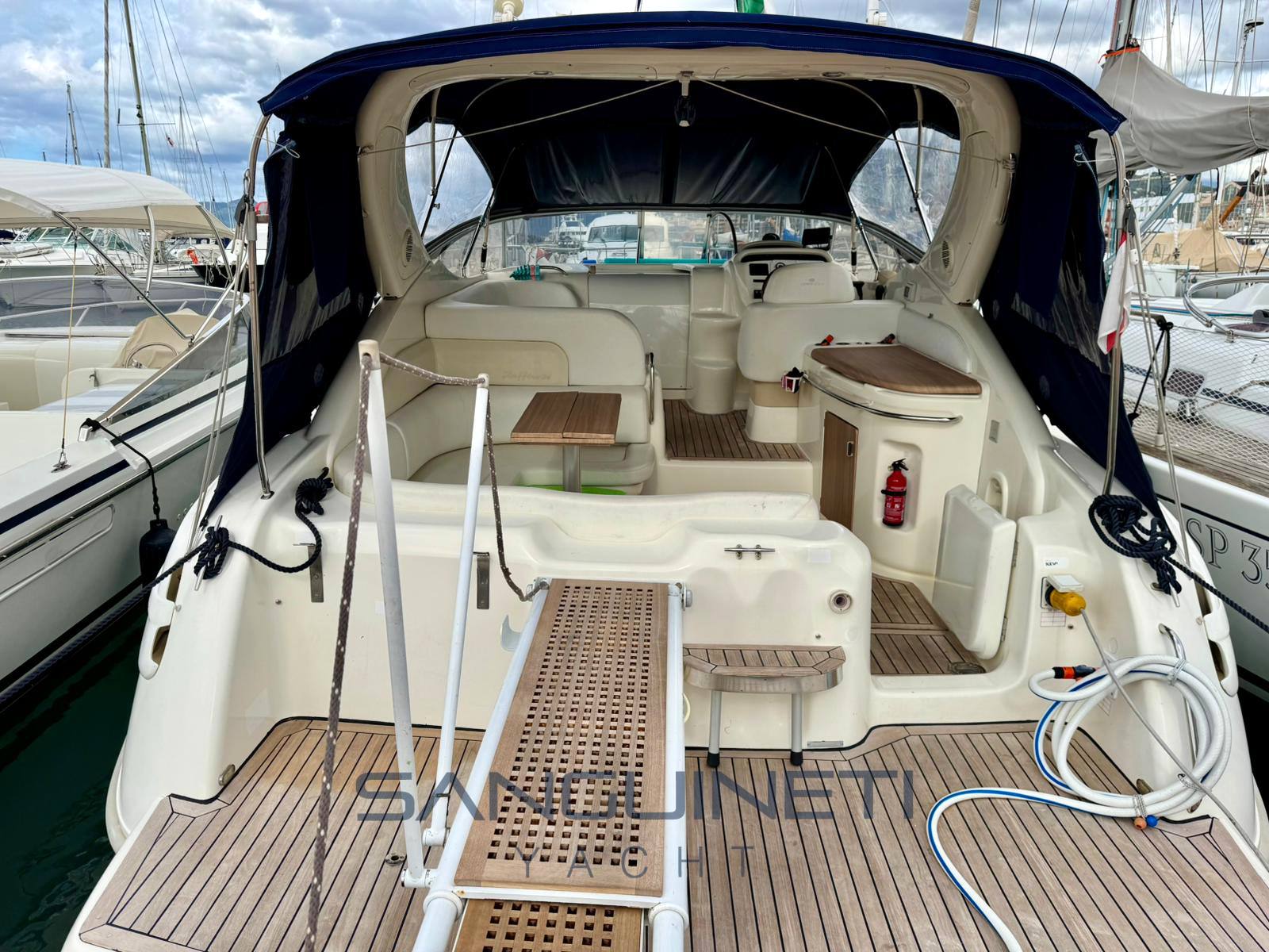 Cranchi Zaffiro 34 Open