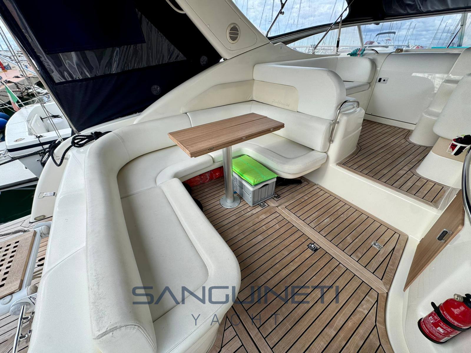 Cranchi Zaffiro 34 Open usato