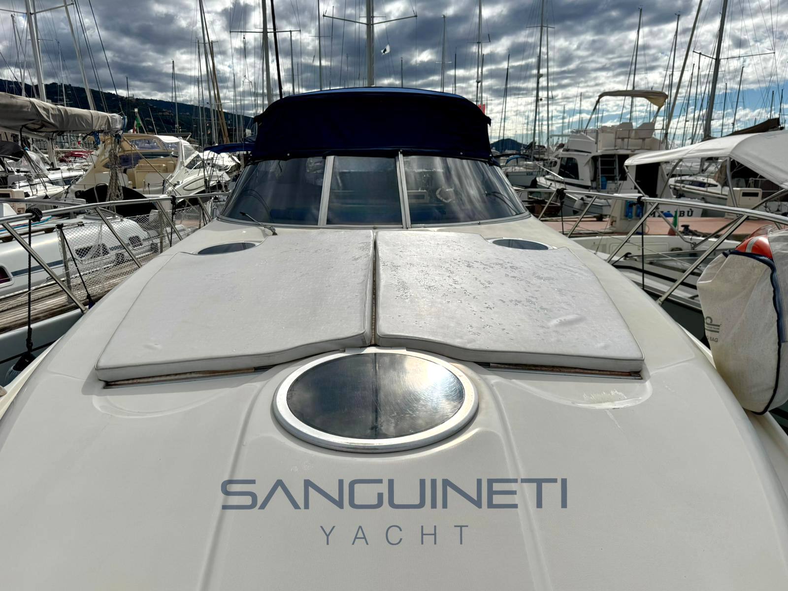 Cranchi Zaffiro 34 usato