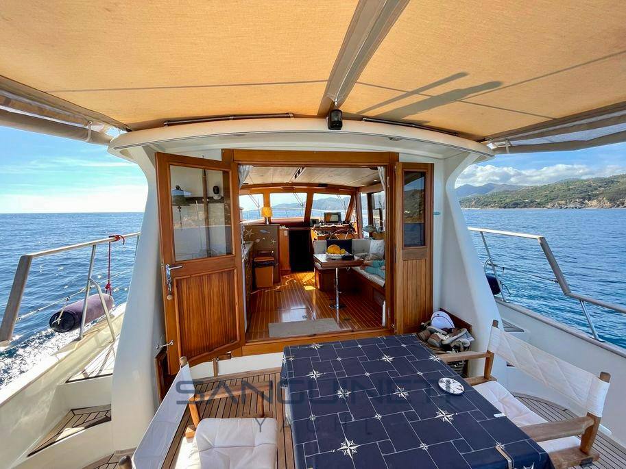 Riviera Alaska 42 Траулер