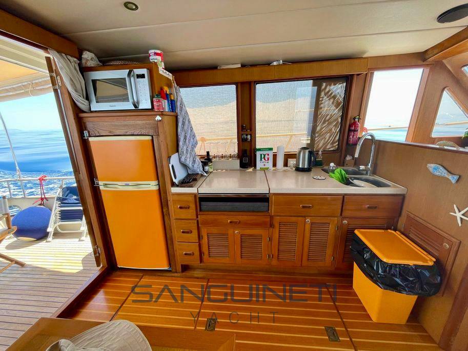 Riviera Alaska 42 Траулер используется