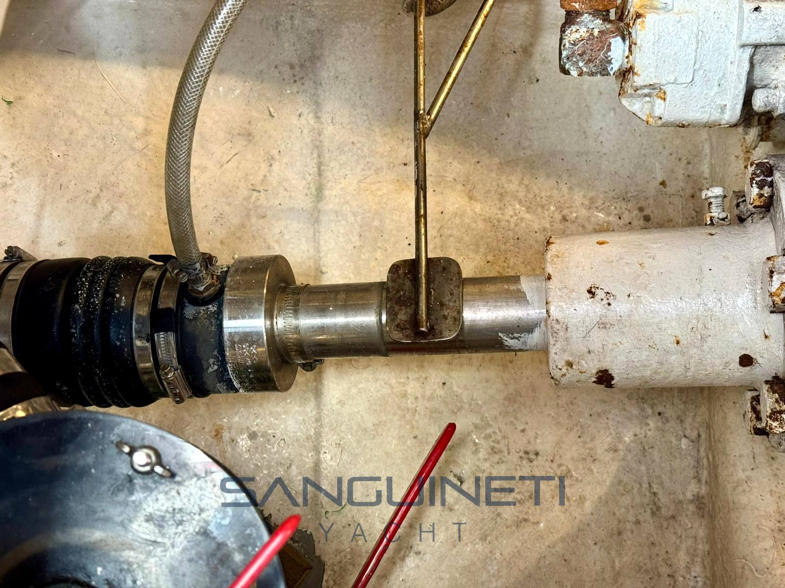 Riviera 48 Saltwater Fishing used