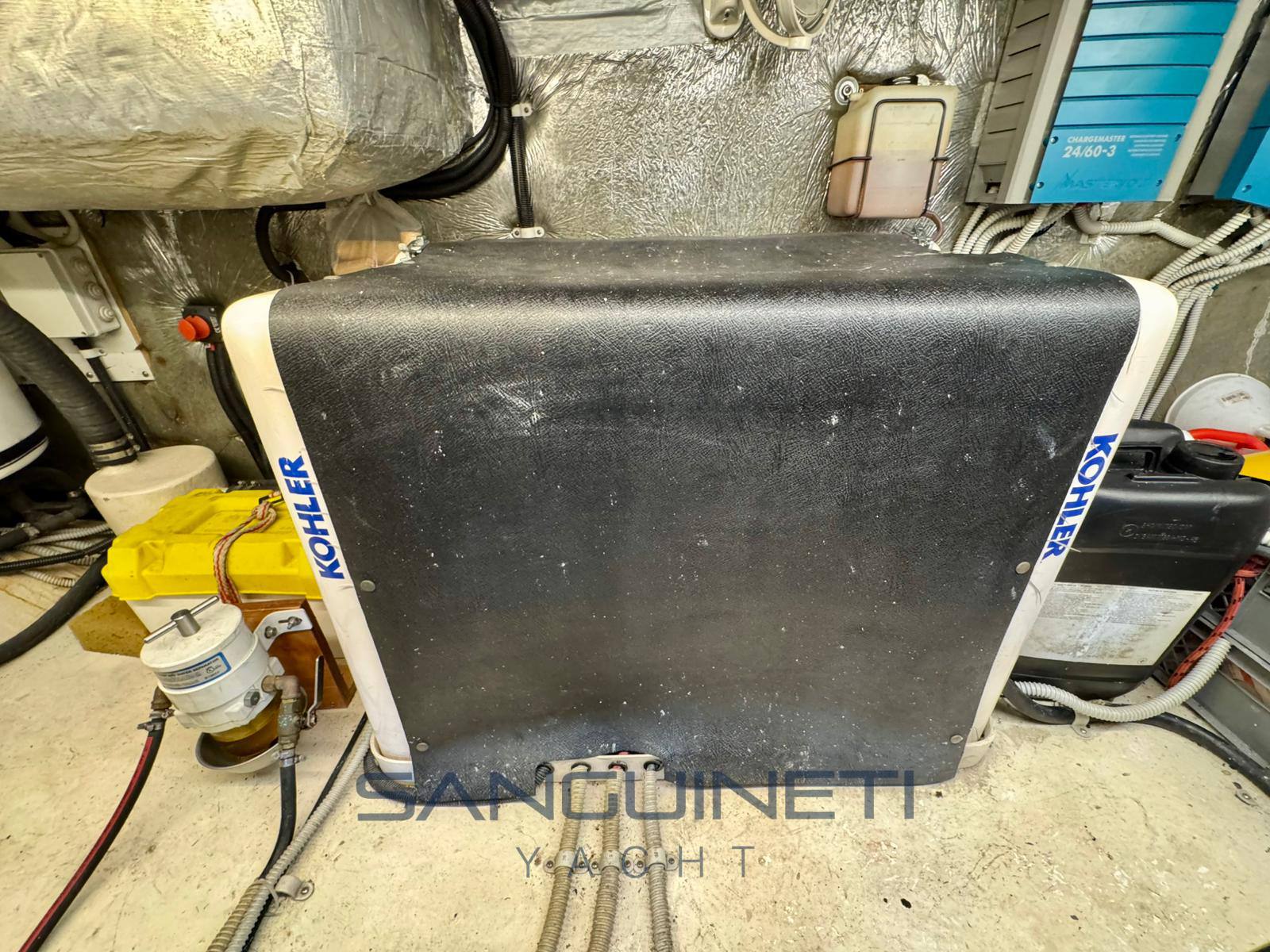 Riviera 48 motor boat