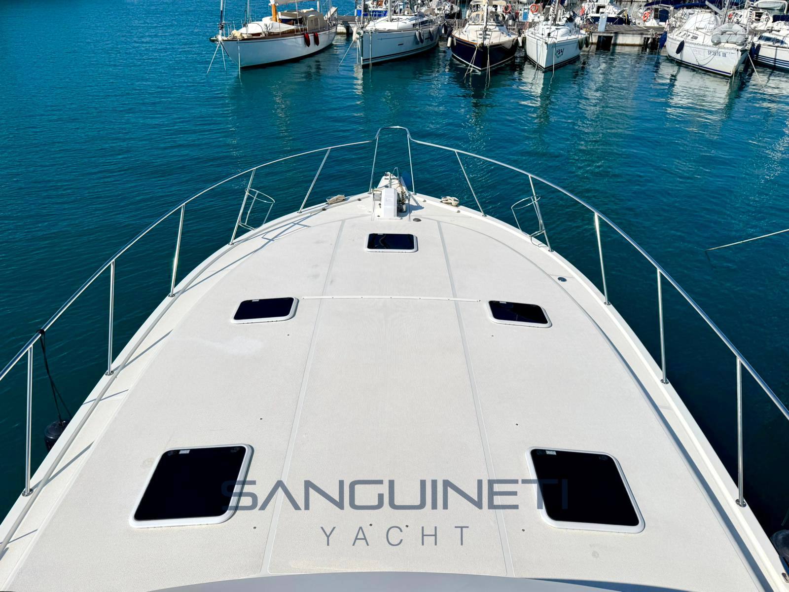 Riviera 48 motor boat