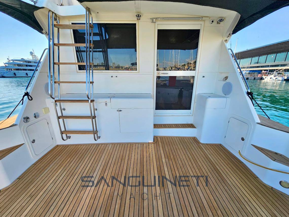 Riviera 48 Saltwater Fishing