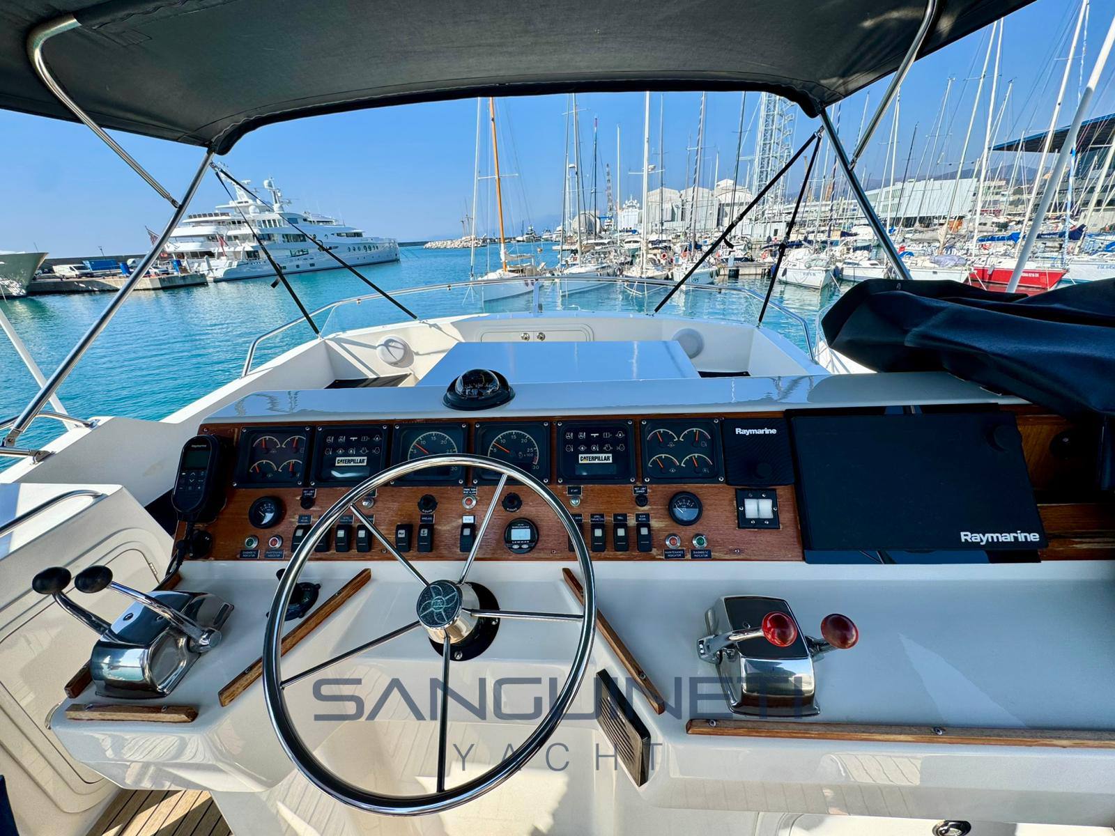 Riviera 48 Saltwater Fishing