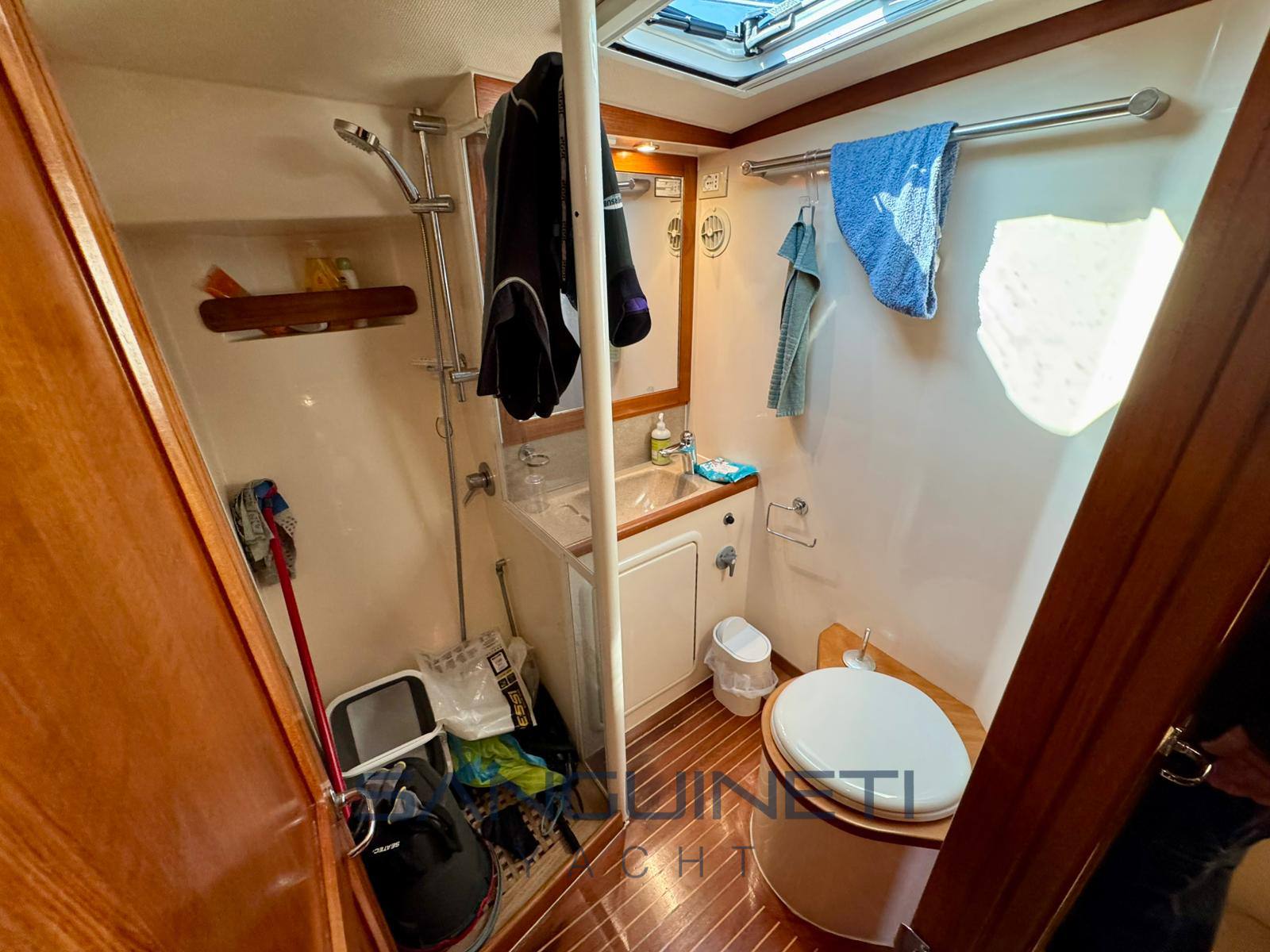 Riviera 48 Saltwater Fishing