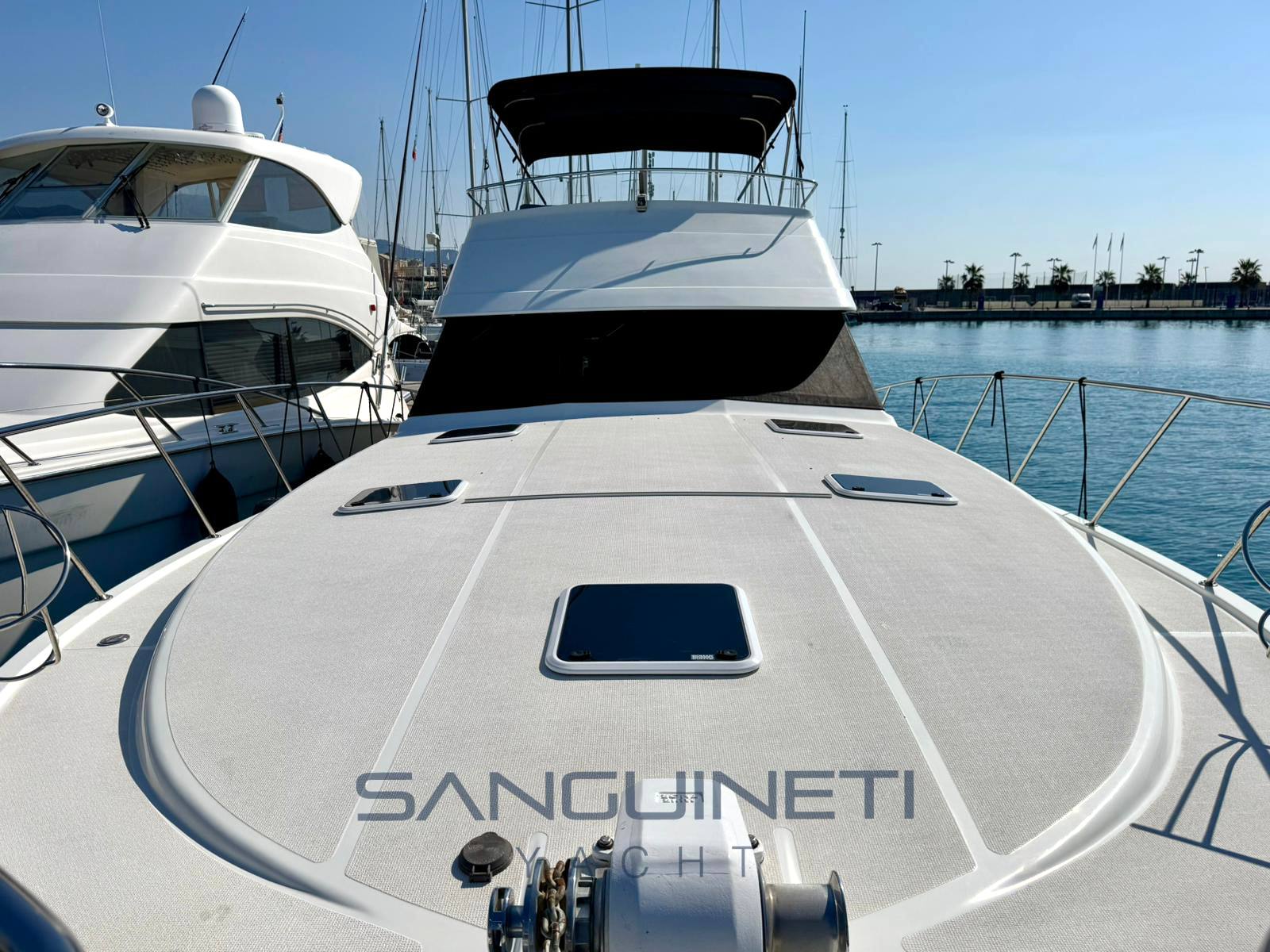 Riviera 48 Saltwater Fishing used