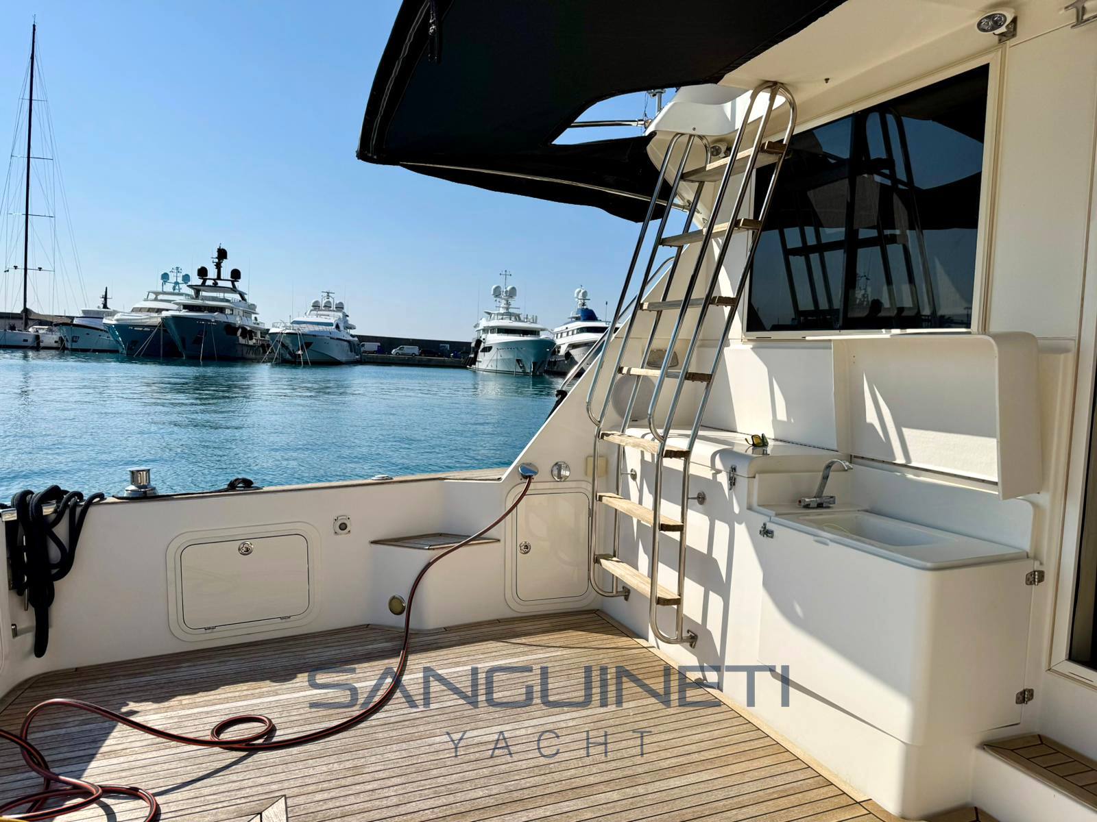 Riviera 48 Saltwater Fishing used