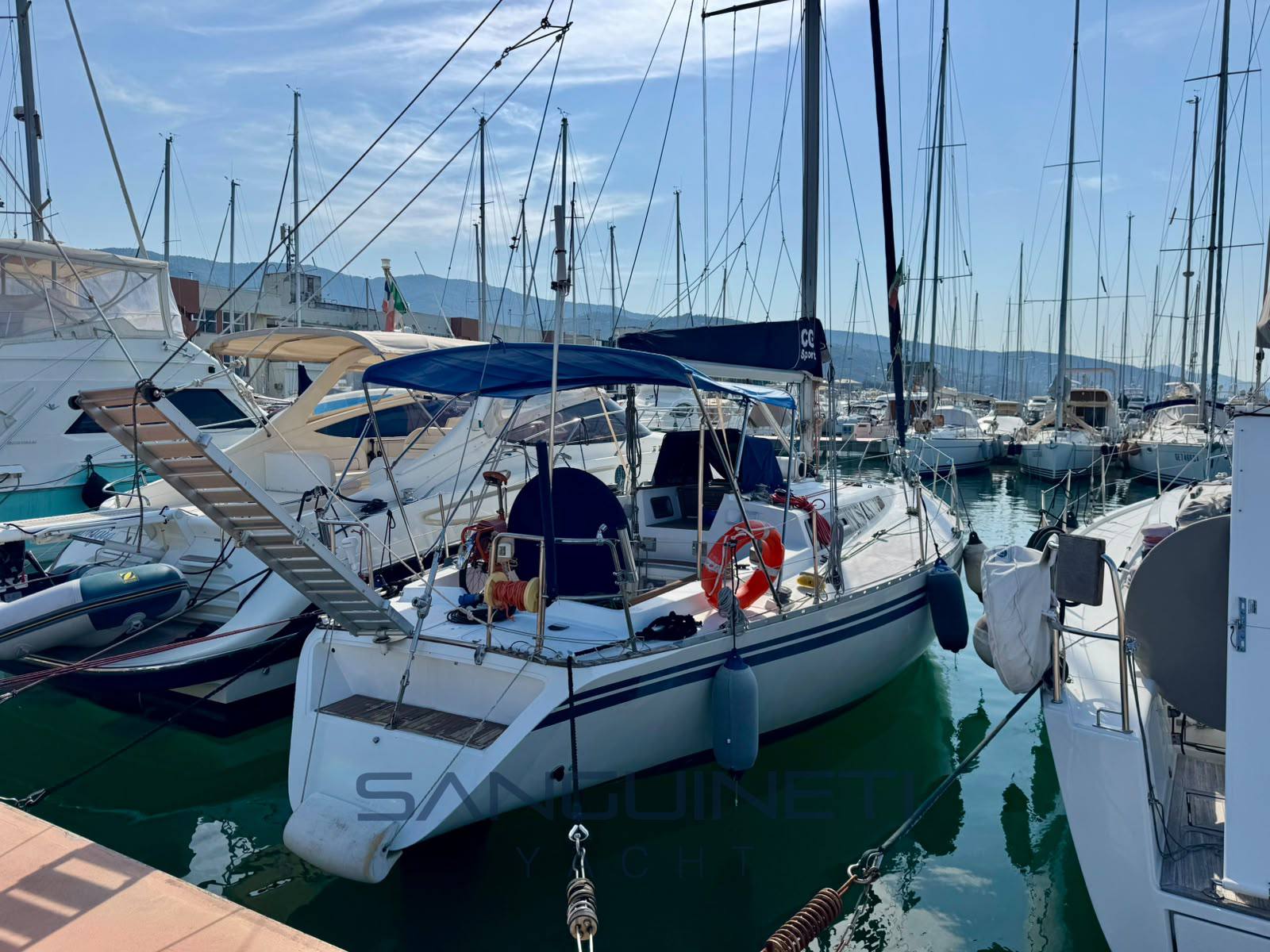 Barberis Show 38 barca a vela