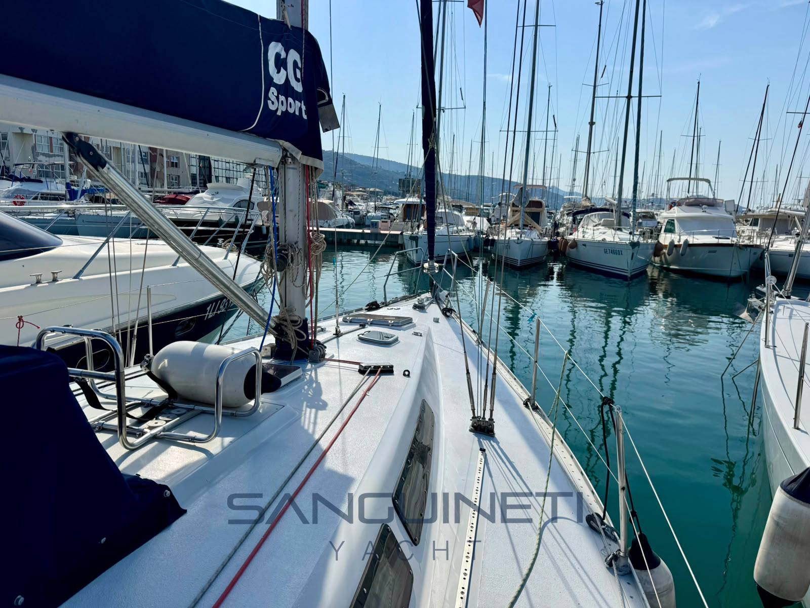 Barberis Show 38 barca a vela