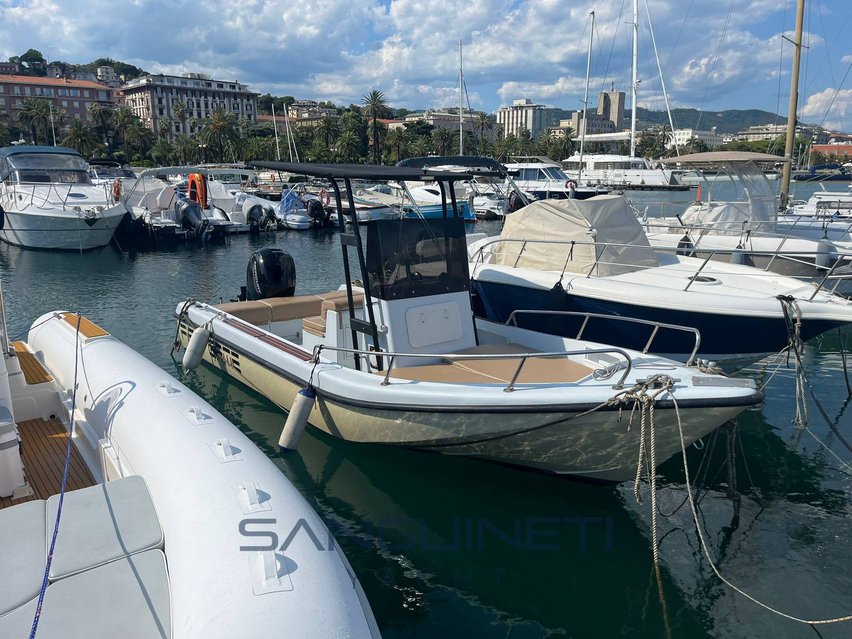 Studio mare 630 Barca a motore usata in vendita