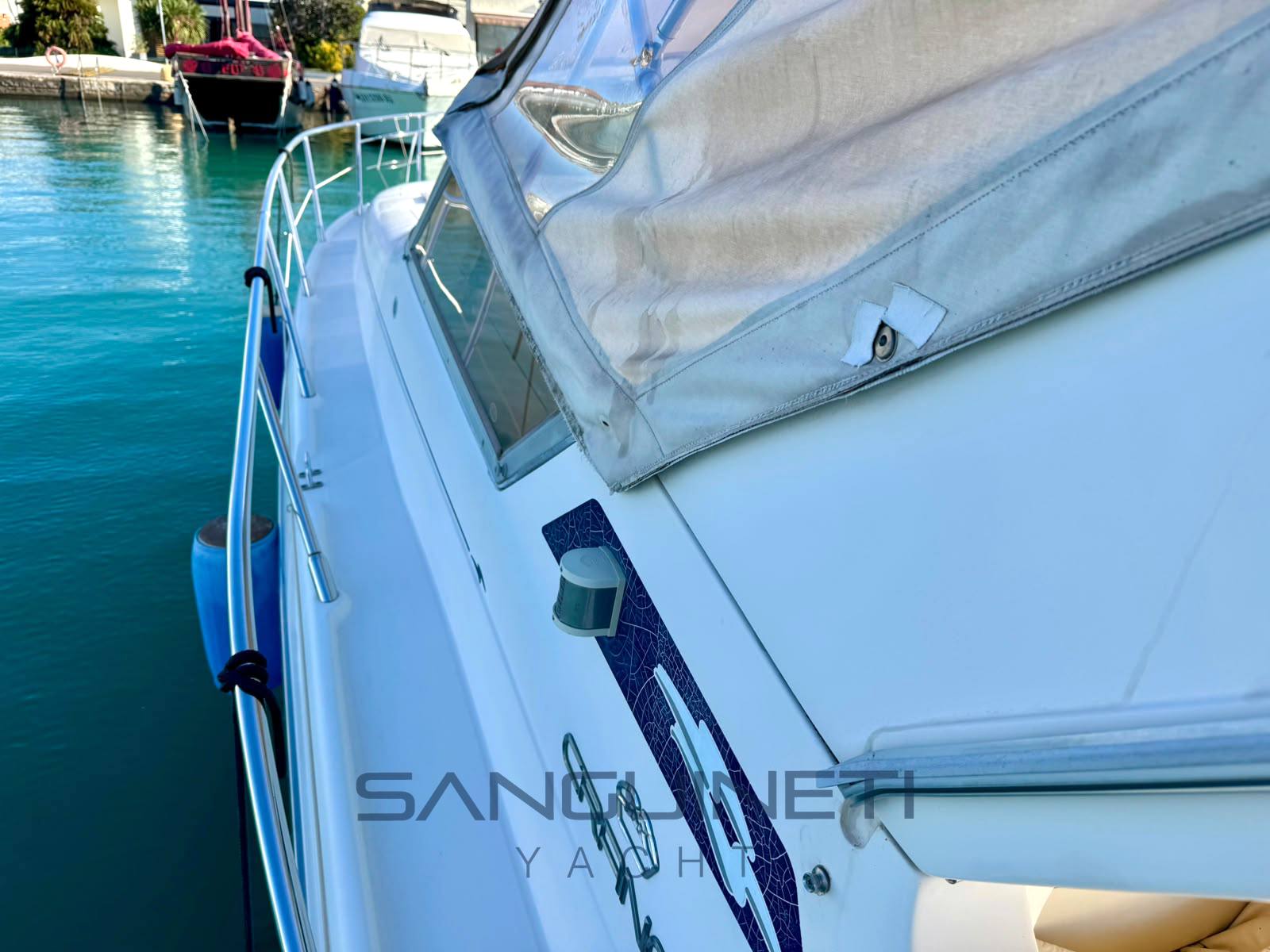 Cranchi Smeraldo 37 Express Cruiser verwendet