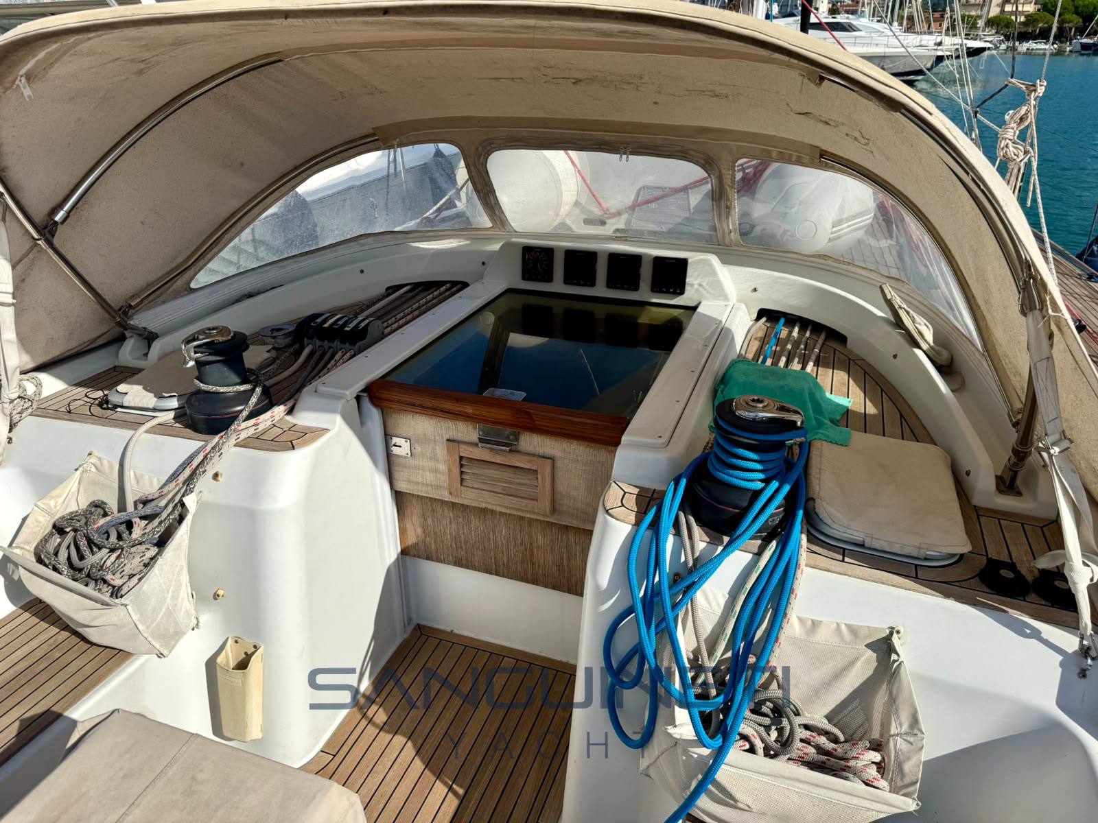 Cantiere del pardo Grand soleil 50 Sail cruiser