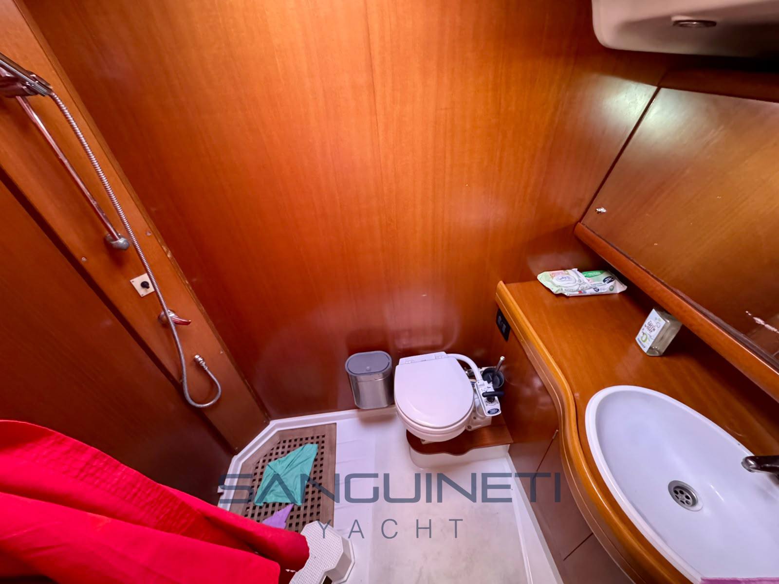 Cantiere del pardo Grand soleil 50 sailing boat