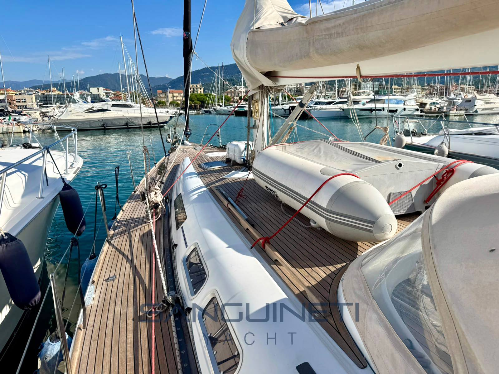 Cantiere del pardo Grand soleil 50 used