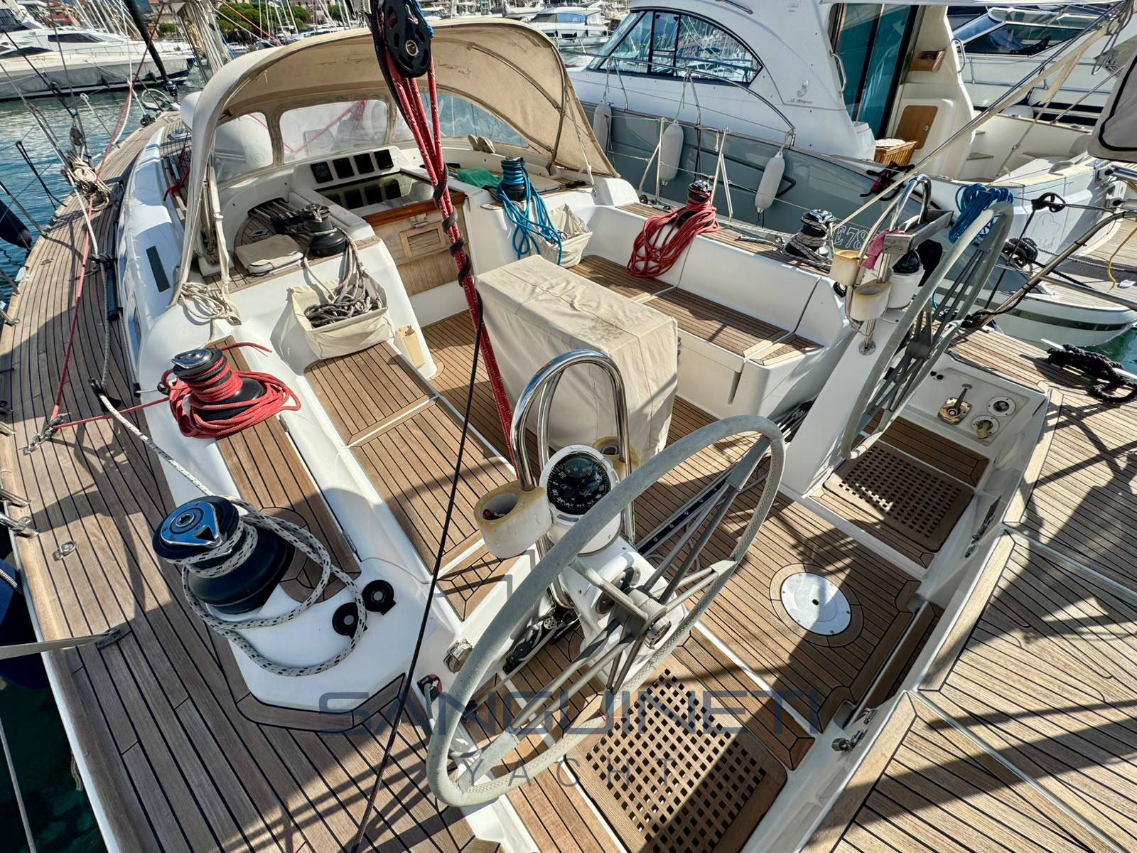 Cantiere del pardo Grand soleil 50 2005