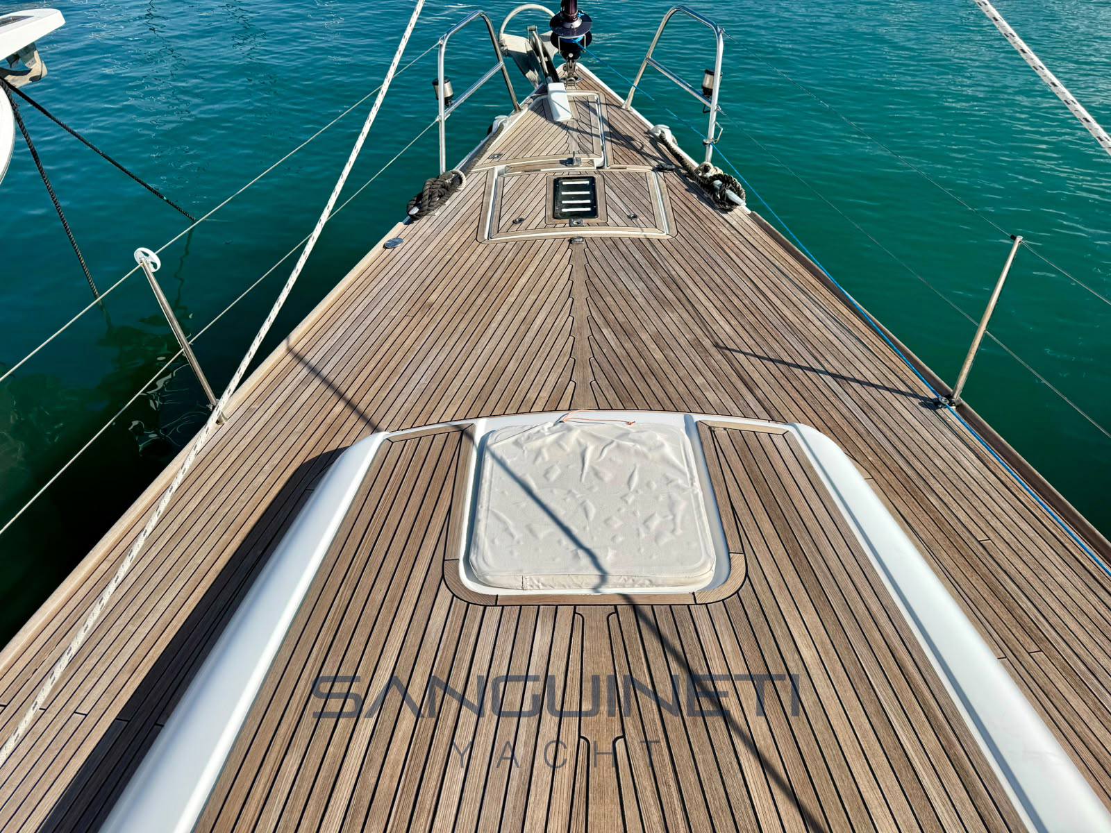 Cantiere del pardo Grand soleil 50 sailing boat