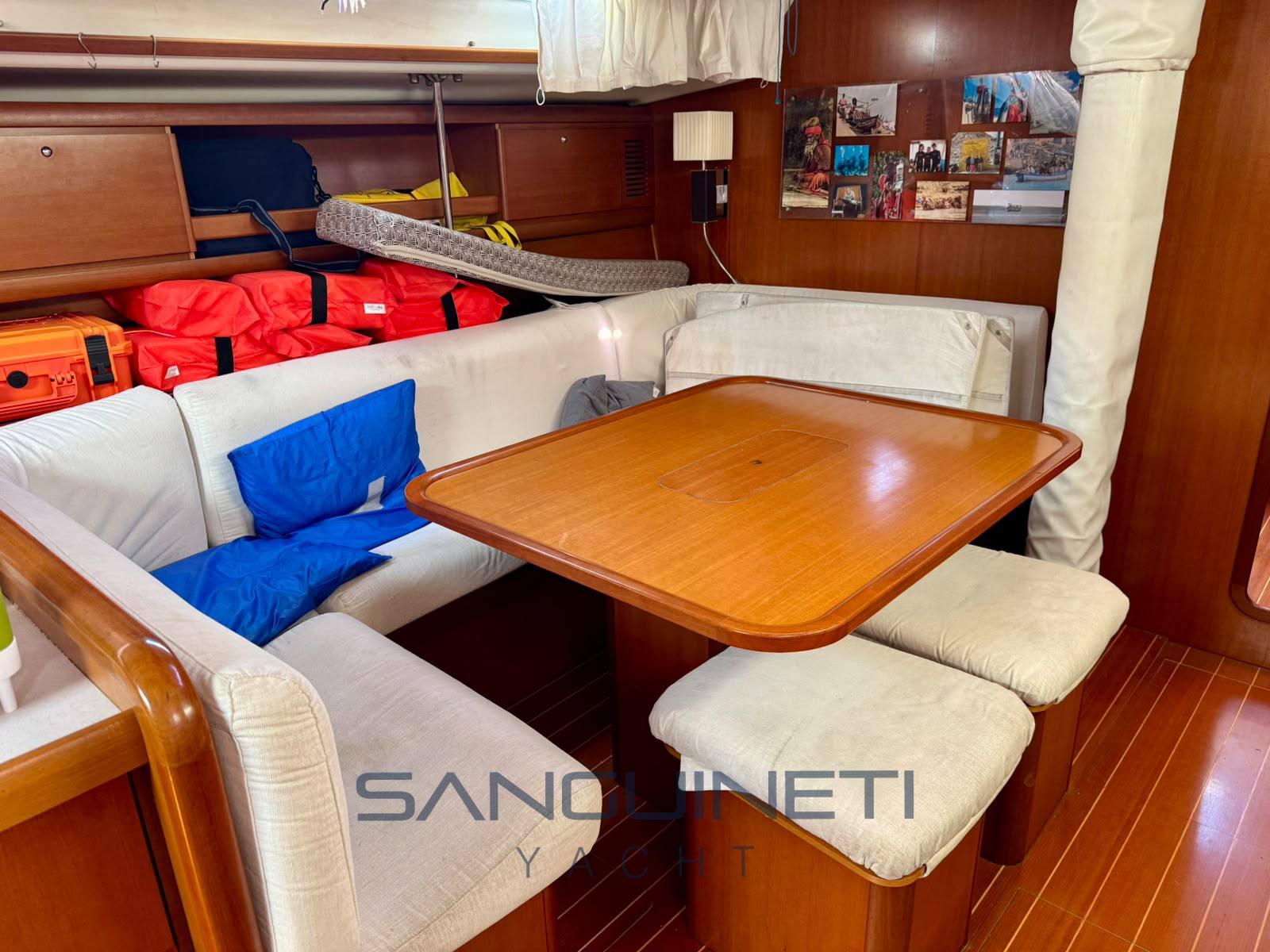 Cantiere del pardo Grand soleil 50 sailing boat