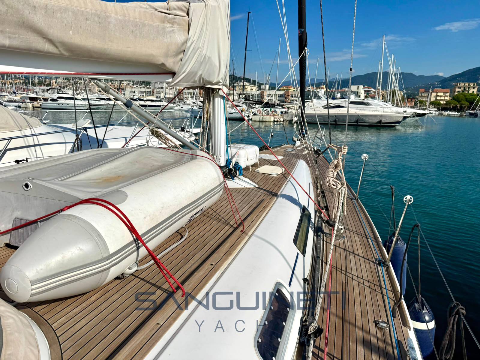 Cantiere del pardo Grand soleil 50 Sail cruiser used