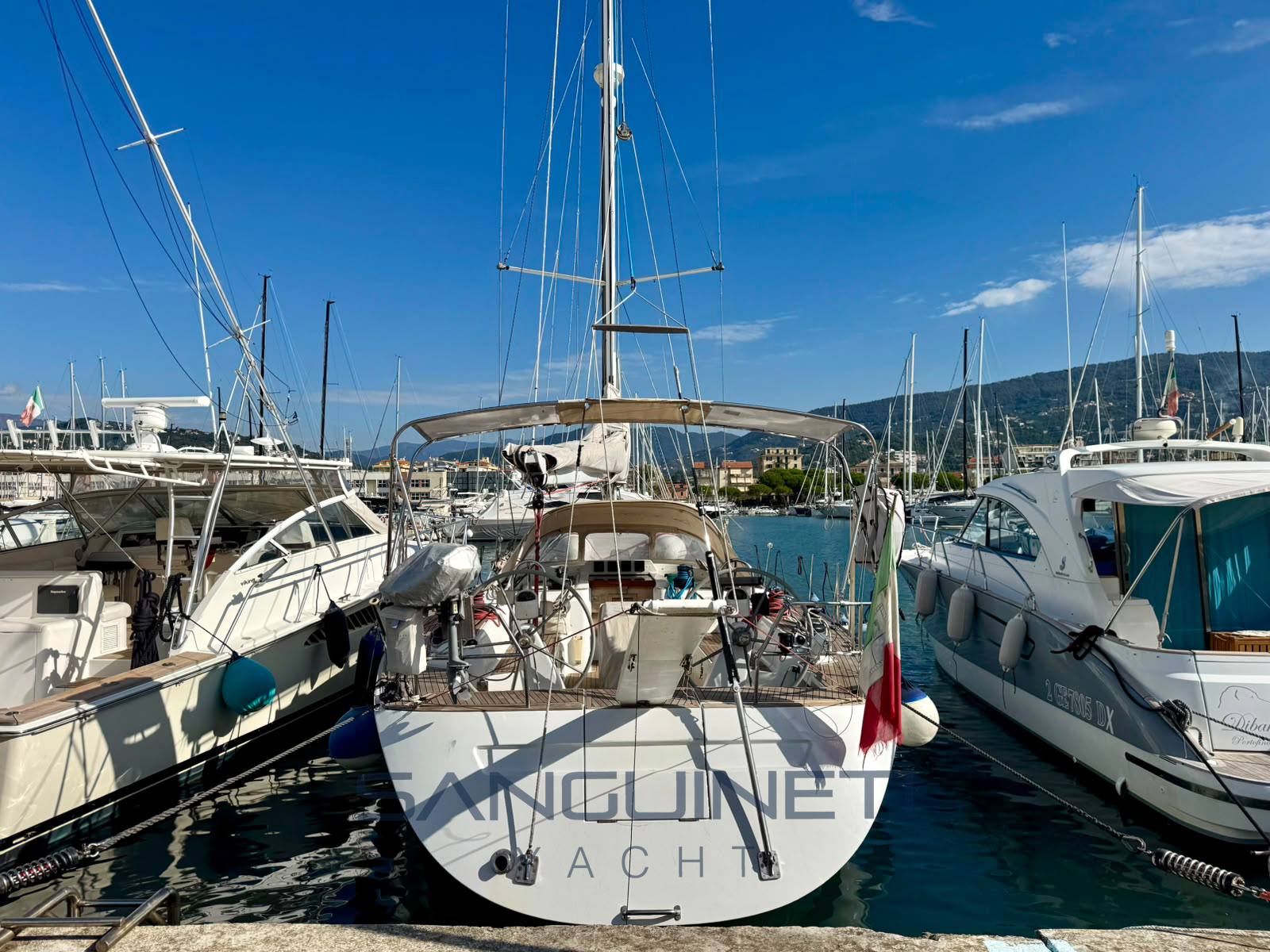 Cantiere del pardo Grand soleil 50 Sailing boat used for sale