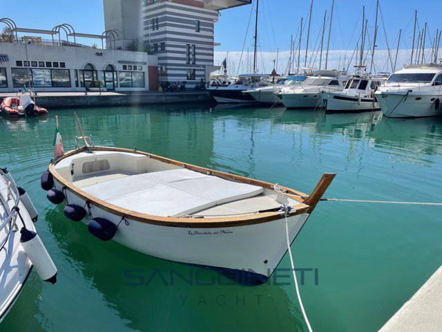 Gozzo Ruocco Armonia Motor boat used for sale