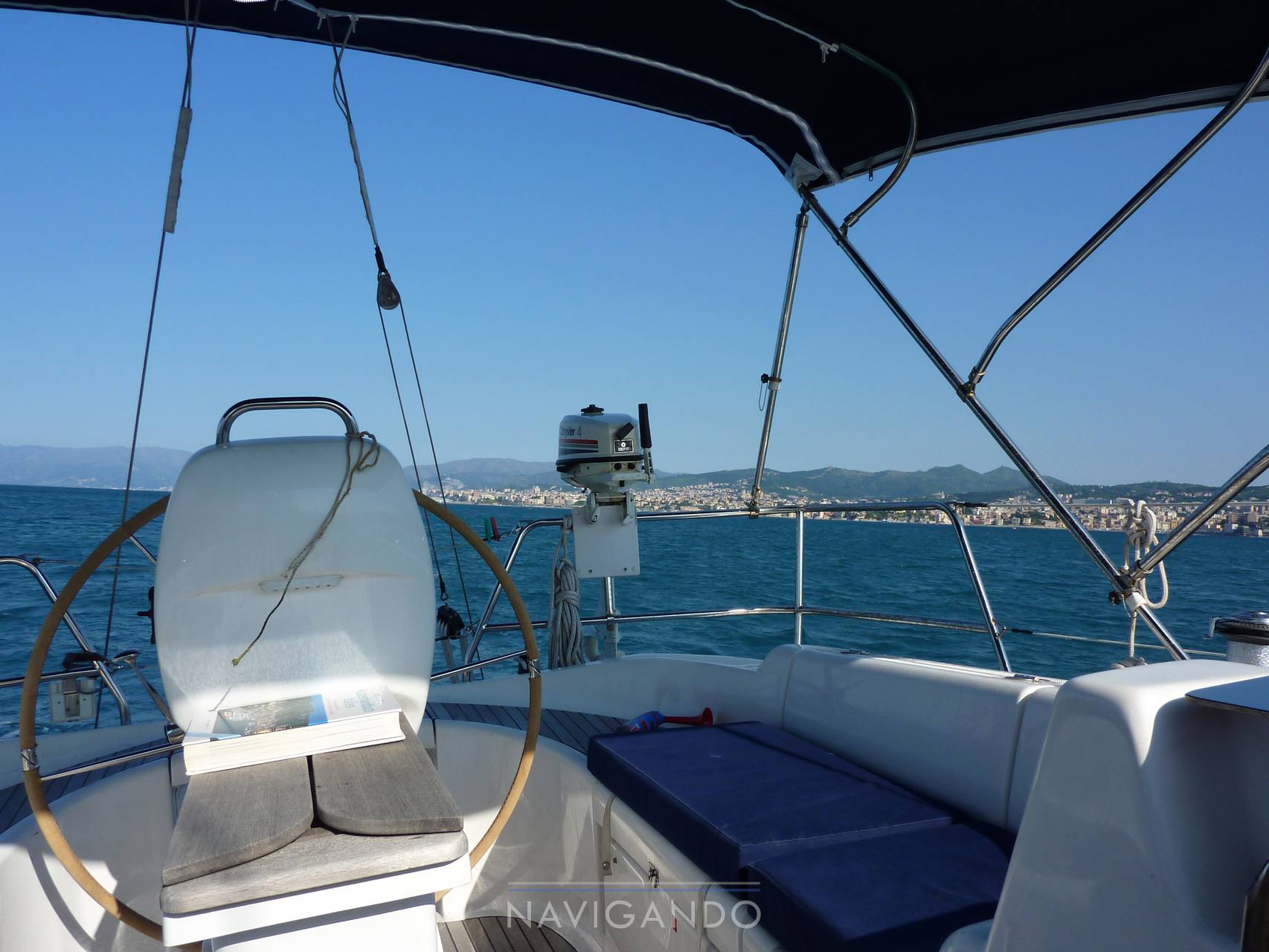 Bavaria 37 cruiser Esterno: dettaglio
