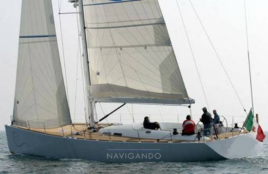 Brazzoni-alto-adriatico Cutter 60 التصميم الخارجي