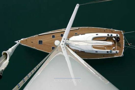 Brazzoni-alto-adriatico Cutter 60 التصميم الخارجي