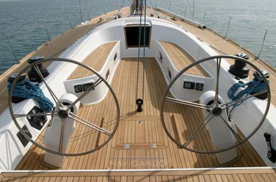 Brazzoni-alto-adriatico Cutter 60 التصميم الخارجي: التفاصيل