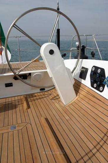 Brazzoni-alto-adriatico Cutter 60 التصميم الخارجي: التفاصيل