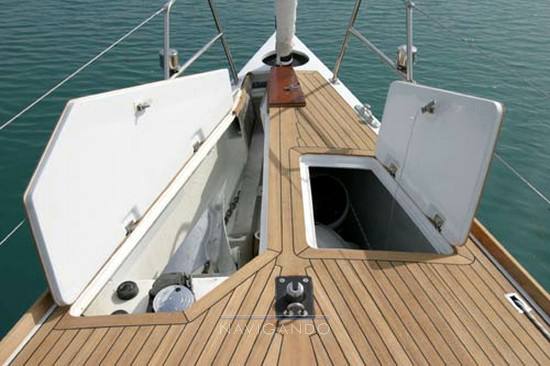 Brazzoni-alto-adriatico Cutter 60 التصميم الخارجي: التفاصيل