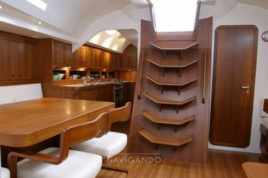 Brazzoni-alto-adriatico Cutter 60 داخل