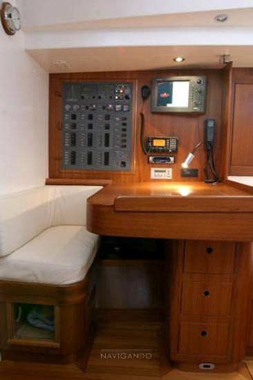 Brazzoni-alto-adriatico Cutter 60 داخل