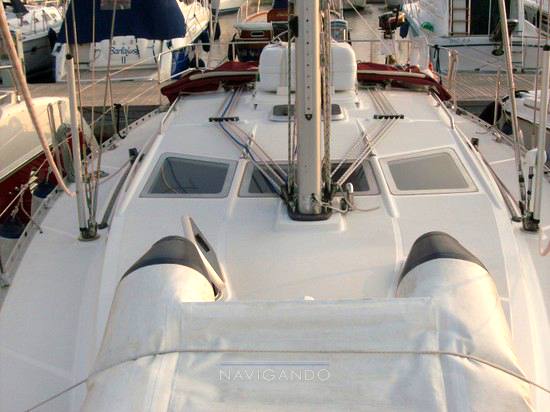 Delphia 40 - Photo Exterior: detail 2