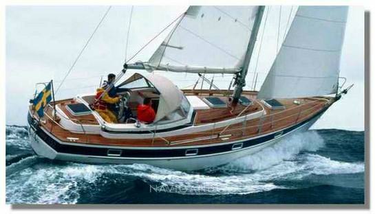 Hallberg rassy 352 - Фото Экстерьер 1