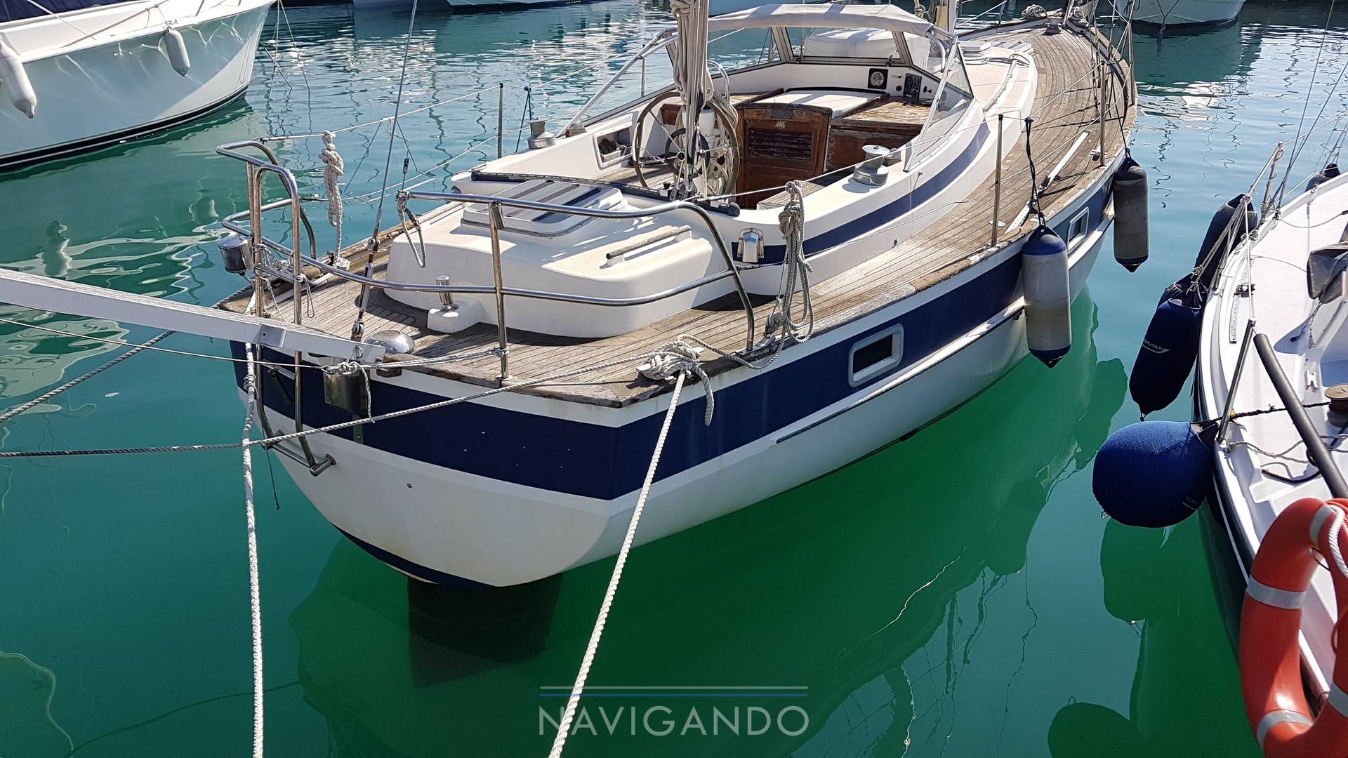 Hallberg rassy 352 - Фото Неклассифицированные 2